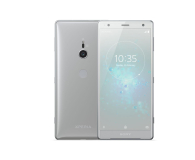 SONY XPERIA XZ2 Płynne srebro - 412876 - zdjęcie 1